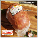 Aroma Bali frozen pork HAM SMOKED sliced 250g